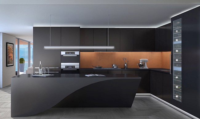 Modular Kitchen Design Ideas - Noida Interiors